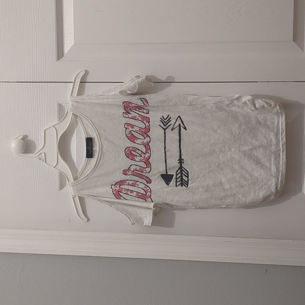 Genuine Vintage Y2K Cold Shoulder Tee